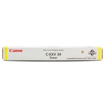 კარტრიჯი  CANON CEXV-34 YELLOW  IR20202220    19000@5%