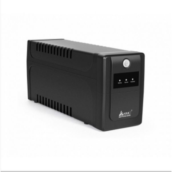 უწყვეტი კვების წყარო  VP-800-LED 800VA480W, AVR, 2XSHUKO, POWER CORD