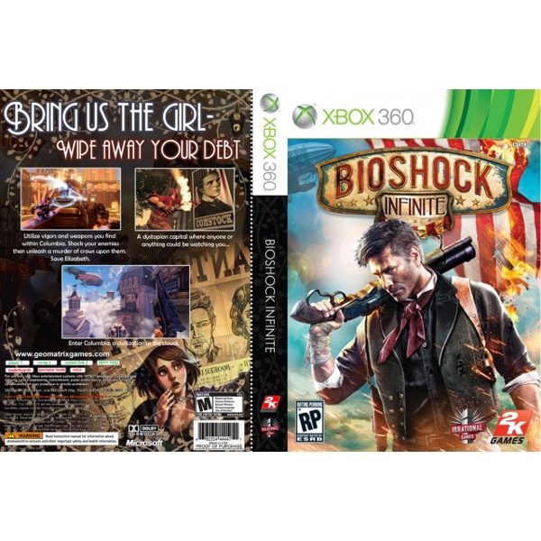 თამაში BIOSHOCK INFINITE\X360