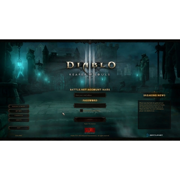 თამაში DIABLO III(3) : REPEAR OF SOULS  -ULTIMATE EVIL EDITION \X360