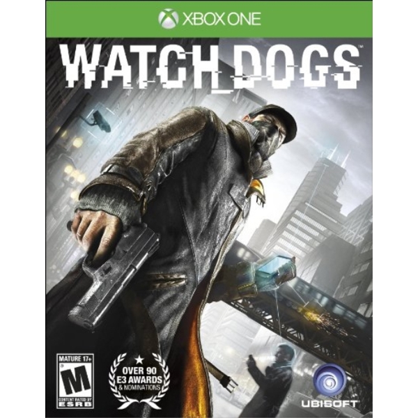 თამაში WATCH DOGS XBOX ONE