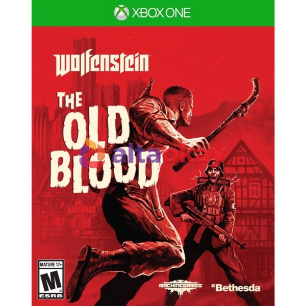 თამაში WOLFENSTEIN: THE OLD BLOOD XBOX ONE