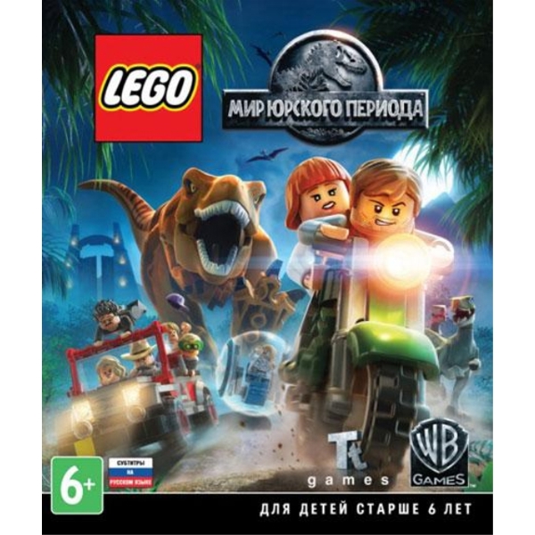 თამაში LEGO : JURASSIC WORLD \PS3