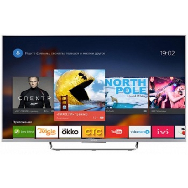  LED SONY TV 43" (109CM) KDL-43W807C  BRAVIA ANDROID 16:9  FHD 1920X1080 800HZ WI-FI  BLUETOOTH 178*178*  DVB-T,DVB-T2 DVB-C,DVB-S,DVB-S2