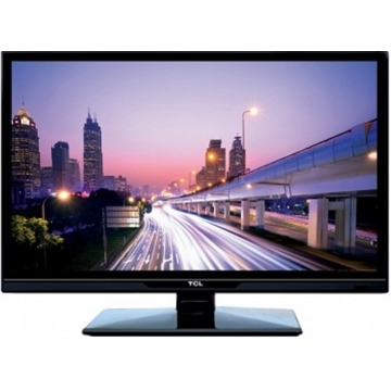  LED TCL 24"(61CM) 24D2730A BLACK D-LED 16:9 HD 1366X768  6.5MS 178*178* 250CDM2 4000:1 DVB-TT2C HDMI USBMOVIE VGA 2X5W