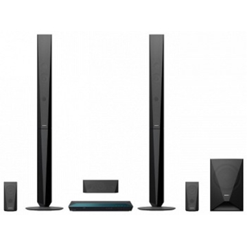 სახლის კინოთეატრიHOME T SONY HOME THEATRES BDV-E4100  BD  BLU-RAY 3D  5.1 1000W  WIFI  FM BLUETOOTH USB HDMI OPTICAL AUDIO ETHERNET