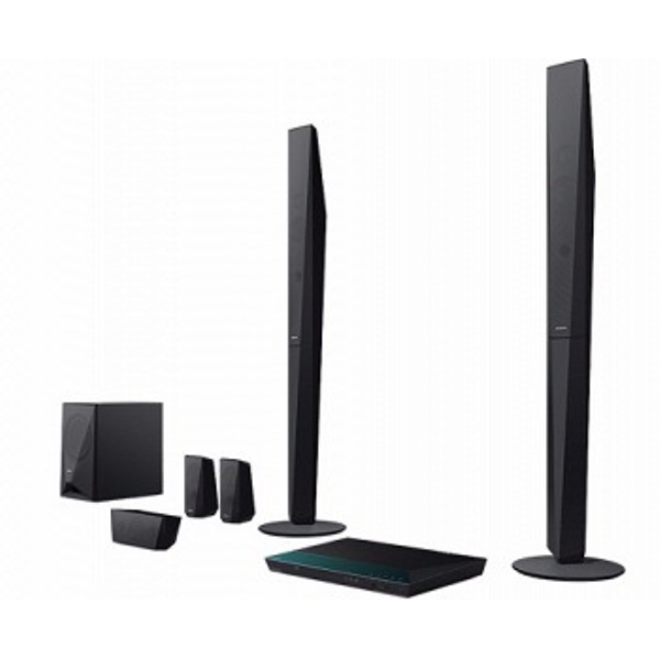 სახლის კინოთეატრიHOME T SONY HOME THEATRES BDV-E4100  BD  BLU-RAY 3D  5.1 1000W  WIFI  FM BLUETOOTH USB HDMI OPTICAL AUDIO ETHERNET