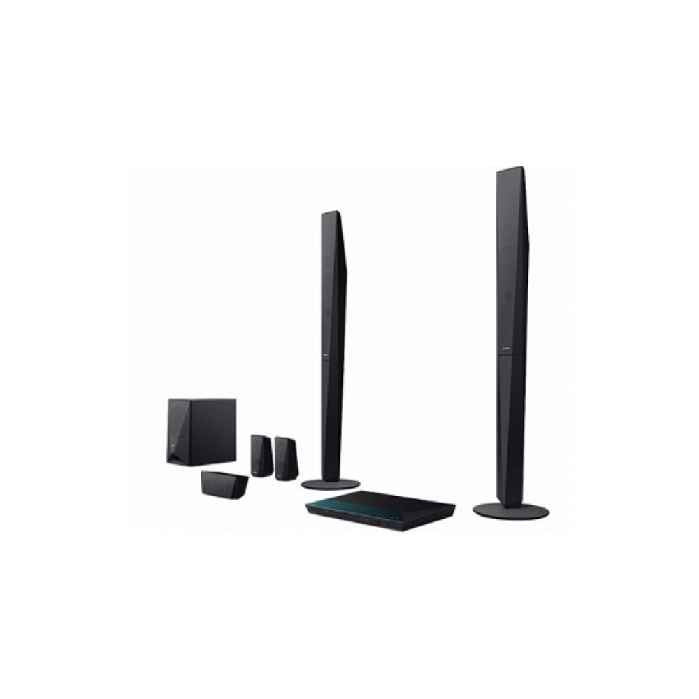 სახლის კინოთეატრიHOME T SONY HOME THEATRES BDV-E4100  BD  BLU-RAY 3D  5.1 1000W  WIFI  FM BLUETOOTH USB HDMI OPTICAL AUDIO ETHERNET