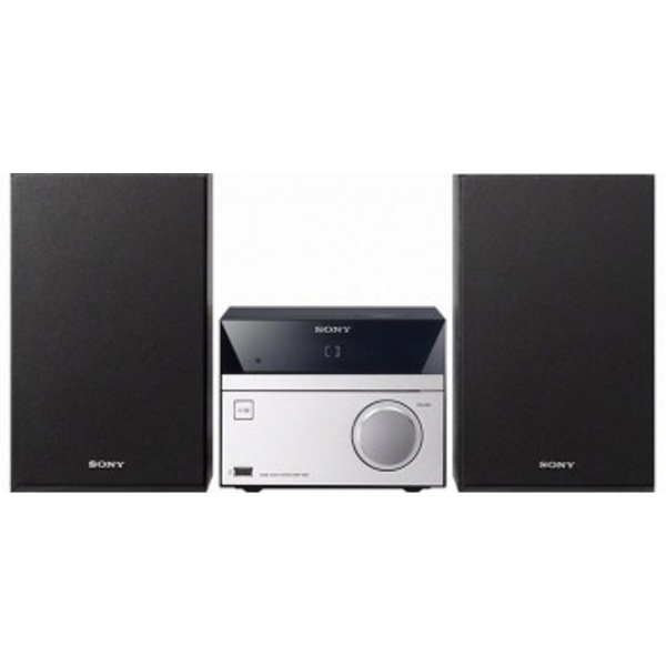 HOME THEATERS SONY CMT-S20 HI-FI SYSTEM 10W USB CD (CD-R; CD-RW)  AUDIO IN JACK LET YOU CONNECT YOUR SMARTPHONE, LAPTOP, MP3 PLAYER..