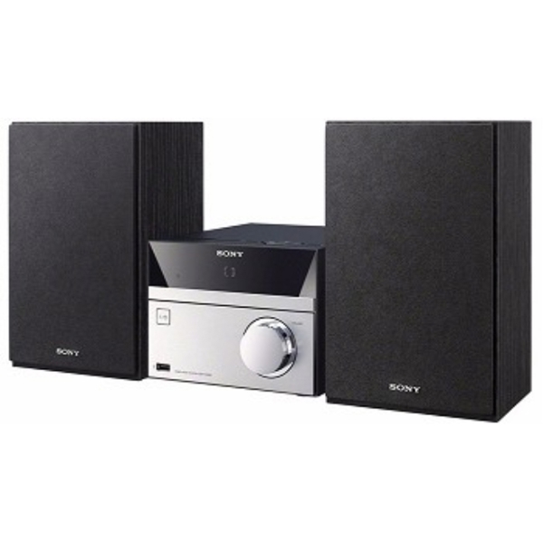 HOME THEATERS SONY CMT-S20 HI-FI SYSTEM 10W USB CD (CD-R; CD-RW)  AUDIO IN JACK LET YOU CONNECT YOUR SMARTPHONE, LAPTOP, MP3 PLAYER..