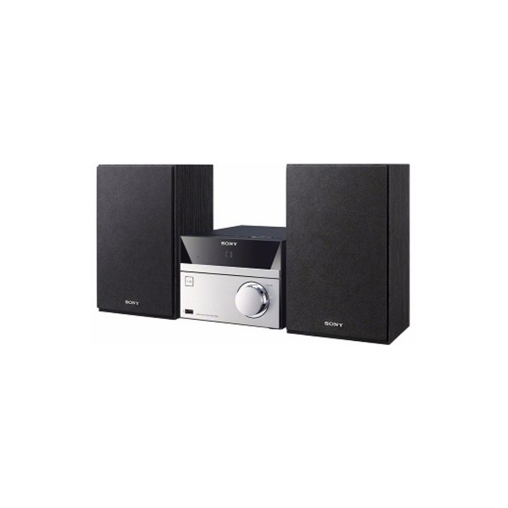 HOME THEATERS SONY CMT-S20 HI-FI SYSTEM 10W USB CD (CD-R; CD-RW)  AUDIO IN JACK LET YOU CONNECT YOUR SMARTPHONE, LAPTOP, MP3 PLAYER..