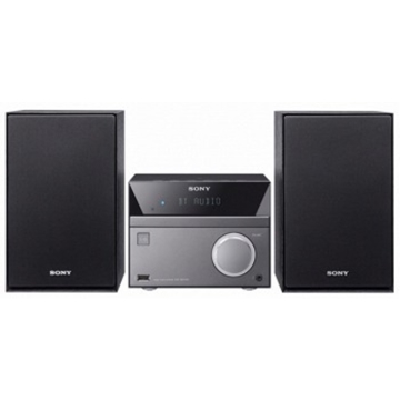 სახლის კინოთეატრი SONY CMT-SBT40D  HI-FI SYSTEM BLUETOOTH  WITH NFC ONE-TOUCH  50W AUDIO SYSTEM WITH DVDCD, USB, FM  RADIO, AUDIO IN, MEGA BASS