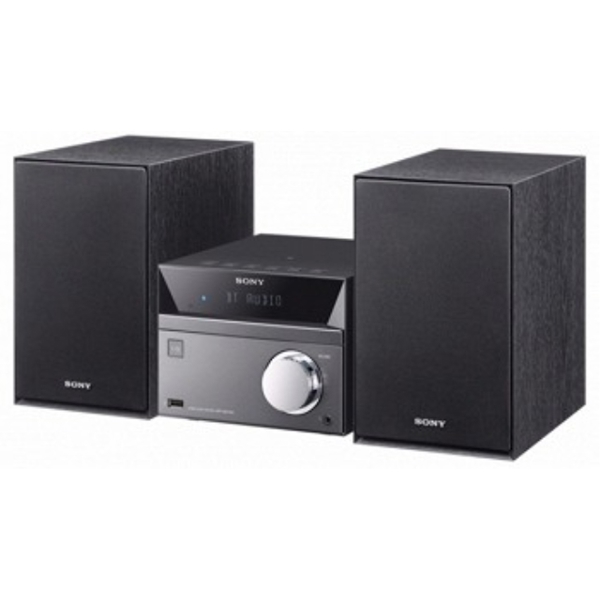 სახლის კინოთეატრი SONY CMT-SBT40D  HI-FI SYSTEM BLUETOOTH  WITH NFC ONE-TOUCH  50W AUDIO SYSTEM WITH DVDCD, USB, FM  RADIO, AUDIO IN, MEGA BASS