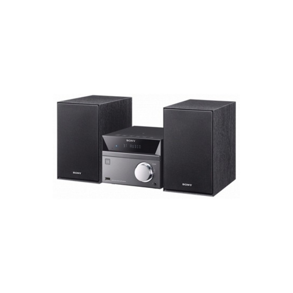 სახლის კინოთეატრი SONY CMT-SBT40D  HI-FI SYSTEM BLUETOOTH  WITH NFC ONE-TOUCH  50W AUDIO SYSTEM WITH DVDCD, USB, FM  RADIO, AUDIO IN, MEGA BASS