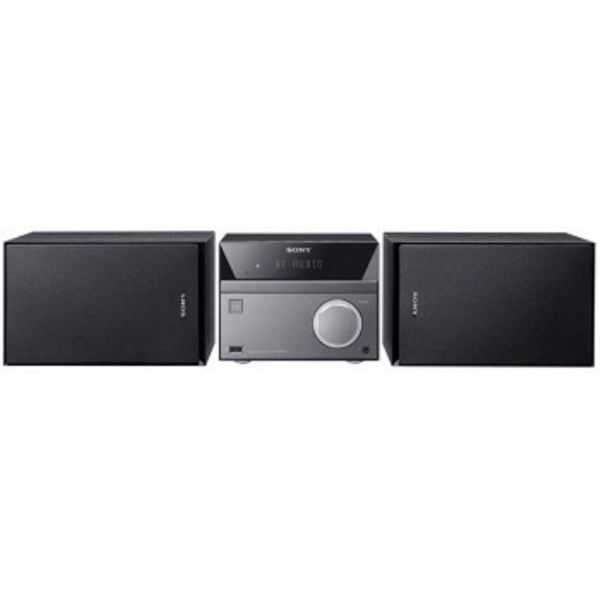 სახლის კინოთეატრი SONY CMT-SBT40D  HI-FI SYSTEM BLUETOOTH  WITH NFC ONE-TOUCH  50W AUDIO SYSTEM WITH DVDCD, USB, FM  RADIO, AUDIO IN, MEGA BASS