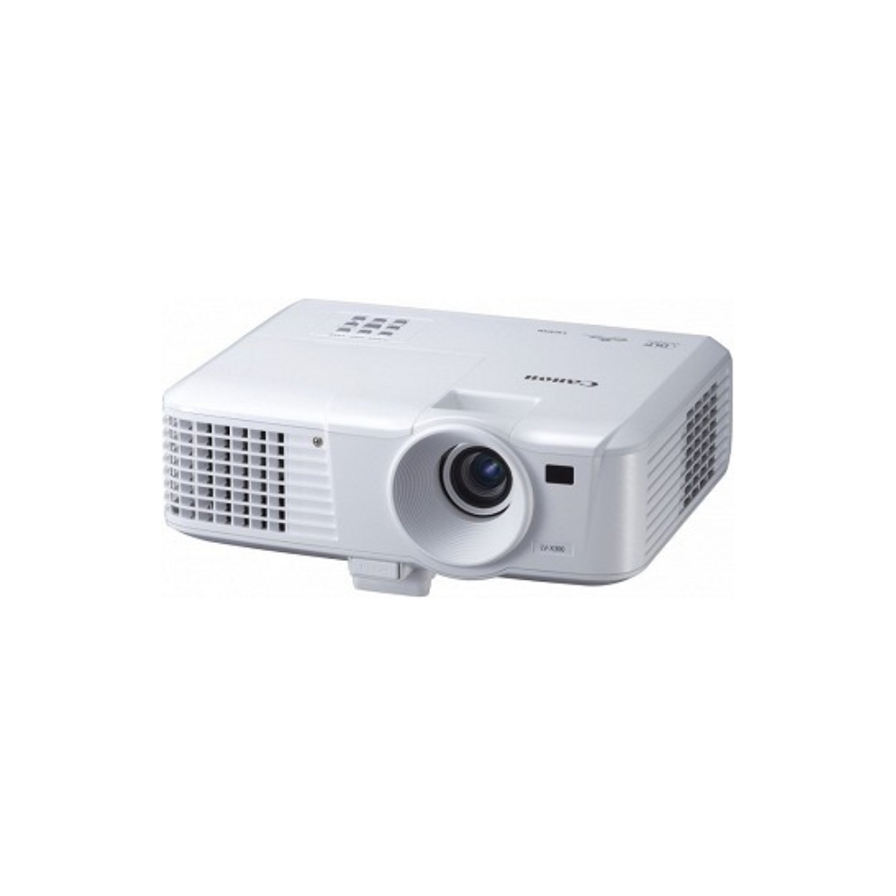  CANON LV-X300 LCD (REFLECTIVE DLP™ CHIP) 4:3  1024X768  1.1XZOOM 3000LUMENS 2300:1 RGB  S-VIDEO RCA AUDIO 3.5MM  RJ-45 USB(SERVICE PORT)