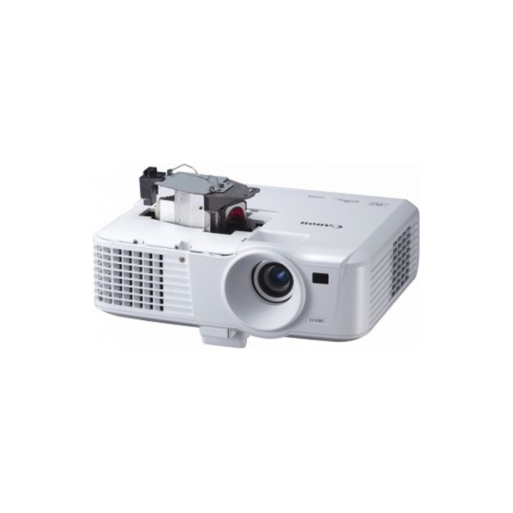  CANON LV-X300 LCD (REFLECTIVE DLP™ CHIP) 4:3  1024X768  1.1XZOOM 3000LUMENS 2300:1 RGB  S-VIDEO RCA AUDIO 3.5MM  RJ-45 USB(SERVICE PORT)