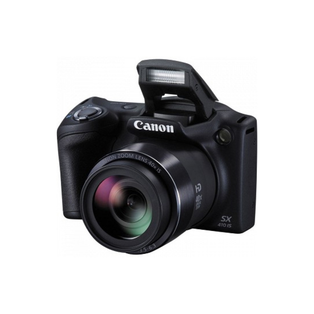 DIGITAL CAMERA CANON POWERSHOT SX410 IS 20.0 MP PROCESSOR  DIGIC 4+ 40X ZOOM  HD VIDEO 3.0 LCD BLACK