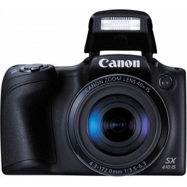 DIGITAL CAMERA CANON POWERSHOT SX410 IS 20.0 MP PROCESSOR  DIGIC 4+ 40X ZOOM  HD VIDEO 3.0 LCD BLACK