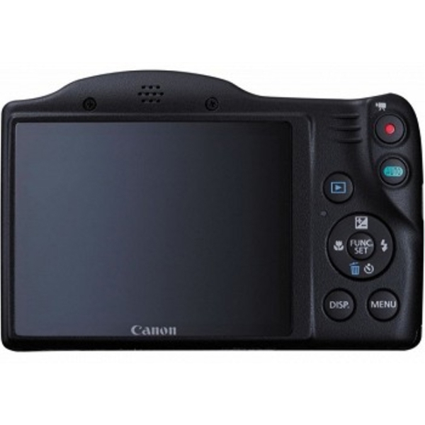 DIGITAL CAMERA CANON POWERSHOT SX410 IS 20.0 MP PROCESSOR  DIGIC 4+ 40X ZOOM  HD VIDEO 3.0 LCD BLACK