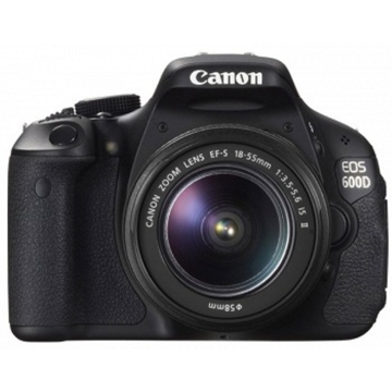 DIGITAL CAMERA CANON EOS 600D EF-S 18-55 III DC, 18.0MP,  DIGIC 4, 3.0" LCD