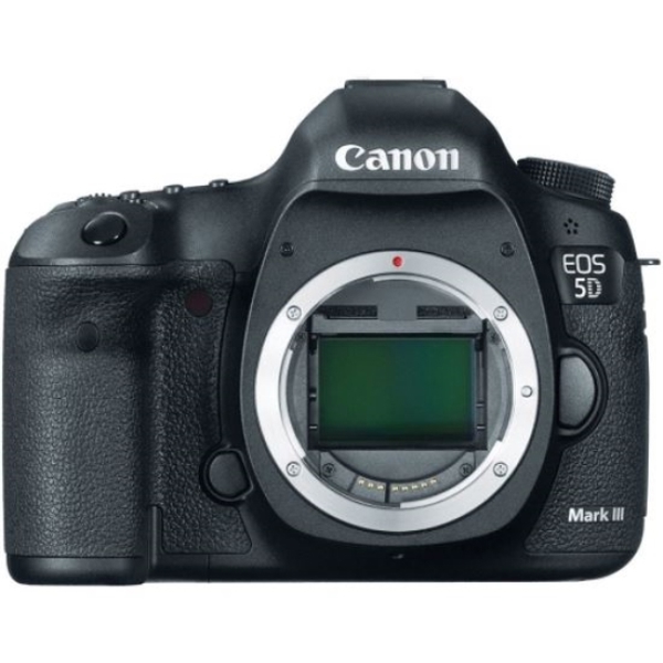 ფოტოაპარატი  CANON EOS 5D MARK III BODY  36 X 24 MM CMOS 23.4MP 3.0 "LCD DIGIC 5+EF- 5260B025