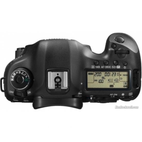 ფოტოაპარატი  CANON EOS 5D MARK III BODY  36 X 24 MM CMOS 23.4MP 3.0 "LCD DIGIC 5+EF- 5260B025