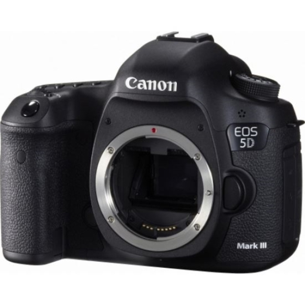 ფოტოაპარატი  CANON EOS 5D MARK III BODY  36 X 24 MM CMOS 23.4MP 3.0 "LCD DIGIC 5+EF- 5260B025