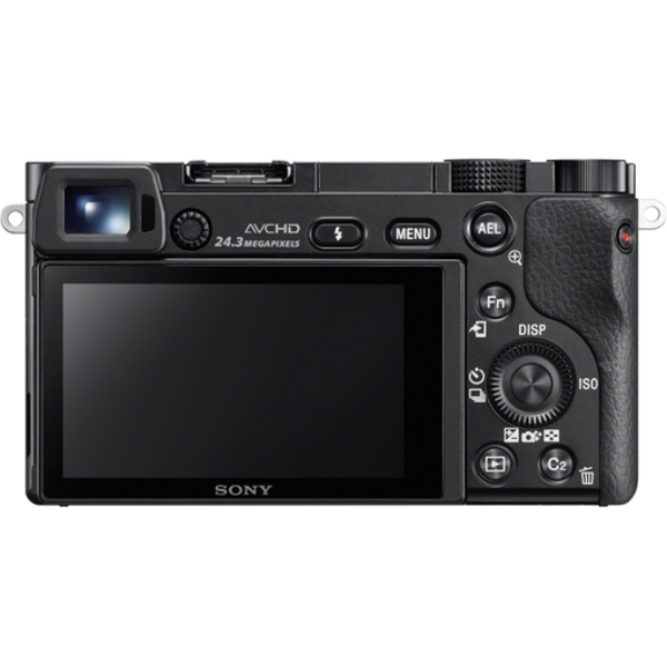 ფოტოაპარატი SONY ALPHA A6000 ILCE-6000Y  MIRRORLESS DIGITAL CAMERA WITH 55-210MM AND 16-50MM POWER ZOOM LENSES