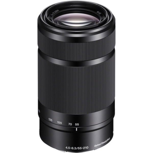 ფოტოაპარატი SONY ALPHA A6000 ILCE-6000Y  MIRRORLESS DIGITAL CAMERA WITH 55-210MM AND 16-50MM POWER ZOOM LENSES