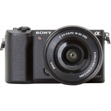  SONY ALPHA ILCE-5100L BLACK 3.0 LCD  24,3МP, 16-50MM F3.5-5.6 LENS ,FULL HD 1920 X 1080 VIDEO , WIFI, NFC,