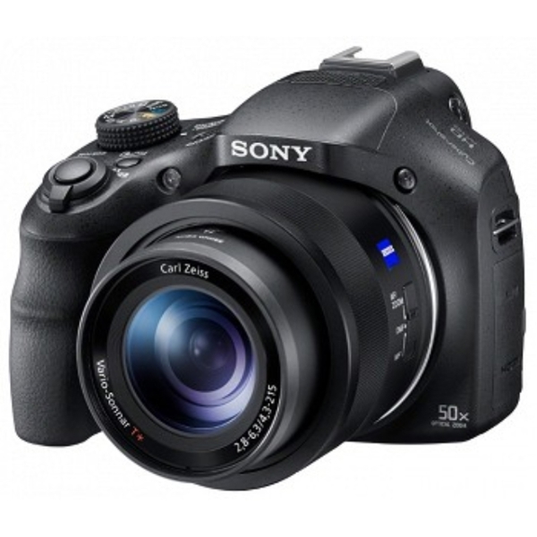  SONY CYBER-SHOT  DSC-HX400   BLACK 20.4  MP 50X ZOOM ZEISS VARIO SONNAR T LENS