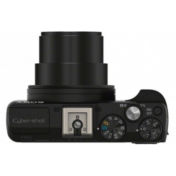  SONY CYBER-SHOT  DSC-HX60  BLACK 20.4 MP 30X ZOOM SONY G LENS