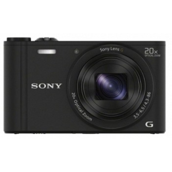  SONY CYBER-SHOT  DSC-WX350 BLACK 18.2 MP 20X ZOOM SONY G LENS