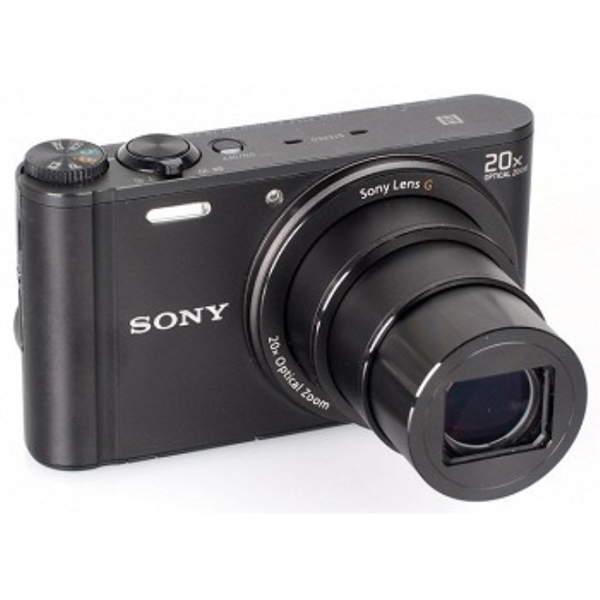  SONY CYBER-SHOT  DSC-WX350 BLACK 18.2 MP 20X ZOOM SONY G LENS