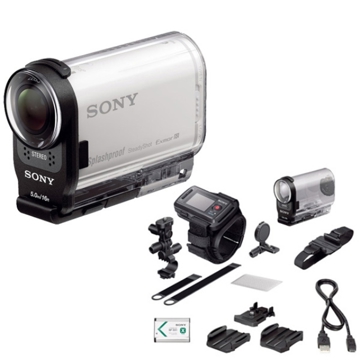 ვიდეოკამერა  SONY HDR-AS200VB ACTION CAMERA WITH LIVE-VIEW REMOTE AND BIKE KIT