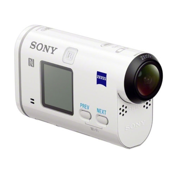 ვიდეოკამერა   SONY HDR-AS200VR ACTION CAM + LIVE VIEW REMOTE KIT