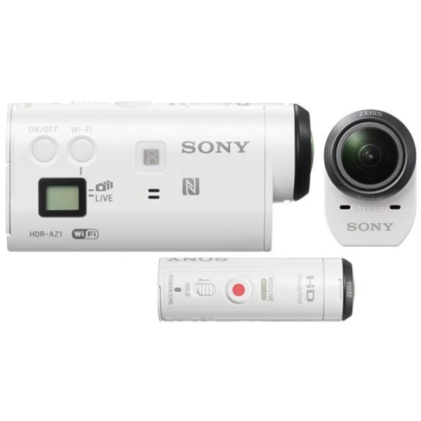 ვიდეოკამერა SONY HDR-AZ1 ACTION CAM MINI