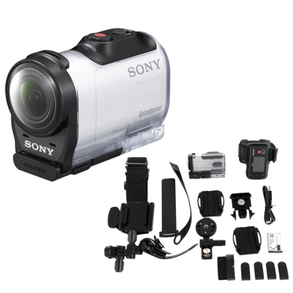 ვიდეოკამერა  SONY HDR-AZ1VB BIKE KIT WITH LIVE REMOTE