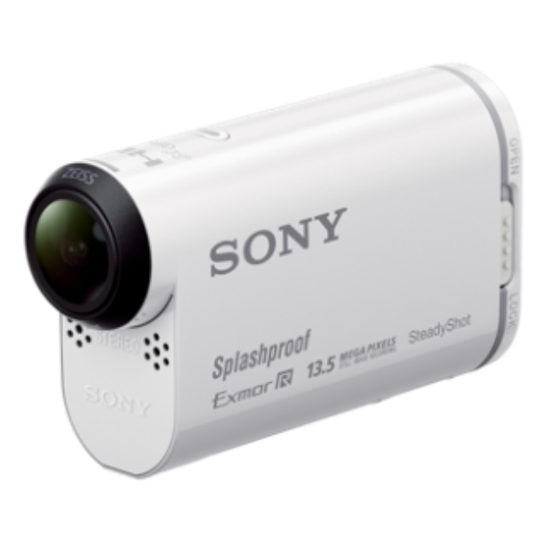 ვიდეოკამერა  HDR-AS100VR ACTION CAMERA SONY 13.5 MP  1920 X 1080 MP4MEMORY STICK MICRO™ (MARK 2), MP4MICRO SDSDHCSDXC MEMORY CARD (CLASS 4 OR HIGHER), LIVE VIEW