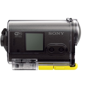 ვიდეოკამერა  SONY HDRAS20B ACTION VIDEO CAMERA  11.9MP ,1920 X1080 60P50P, MEMORY STICK MICRO™ AND MICRO SDSDHCSDXC COMPATIBLE , BLACK