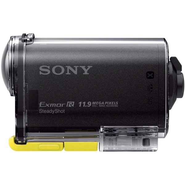 ვიდეოკამერა  SONY HDRAS20B ACTION VIDEO CAMERA  11.9MP ,1920 X1080 60P50P, MEMORY STICK MICRO™ AND MICRO SDSDHCSDXC COMPATIBLE , BLACK