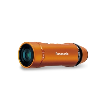 ვიდეოკამერა  PANASONIC HX-A1MEED ORANGE FULL HD  WATERPROOF SHOCKPROOF IP6X DUSTPROOF AND 14° FREEZE-PROOF  LIGHTWEIGHT AT ONLY 1.6 OUNCES NIGHT VISION WIFI