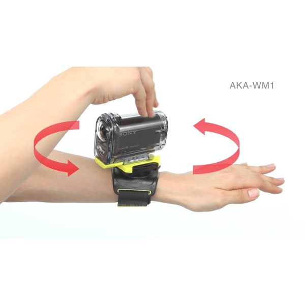 აქსესუარი  SONY AKAWM1 ACTION CAM WRIST STRAP (BLACK)