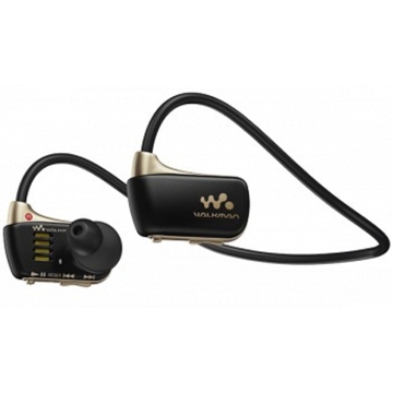 SONY SONYNWZ-W273S AUDIO PLAYER CABLE FREE 4GB WITH WATER RESISTANT  SPORT WALKMAN BLACK