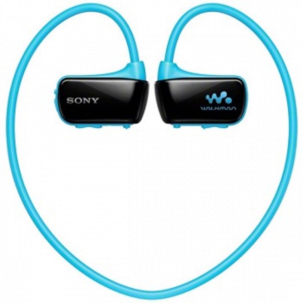 SONY SONYNWZ-W274 AUDIO PLAYER CABLE FREE 8GB WITH WATER RESISTANT  SPORT WALKMAN ORANGE