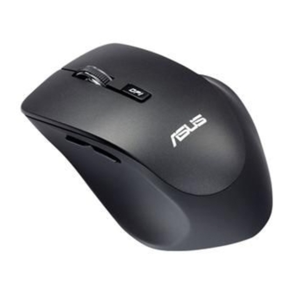  მაუსი Asus WT425, OPTICAL, WIRELESS, BLACK