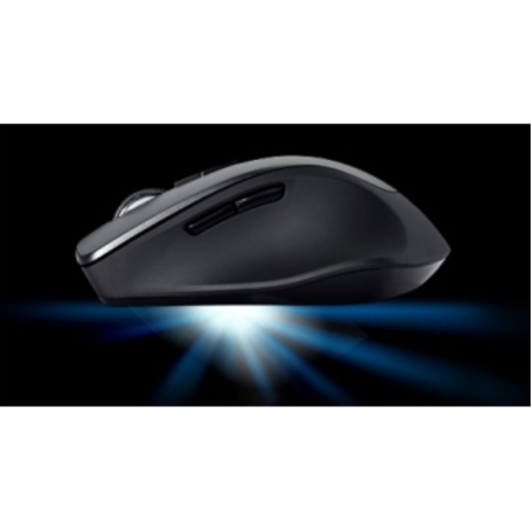  მაუსი Asus WT425, OPTICAL, WIRELESS, BLACK