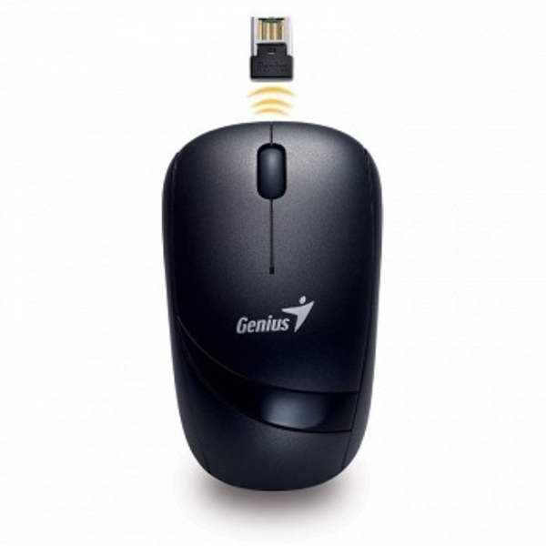 MOUSE GENIUS TRAVELER 6000X  WIRELESS BLACK