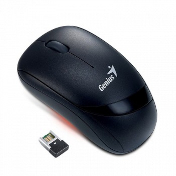 MOUSE GENIUS TRAVELER 6000X  WIRELESS BLACK